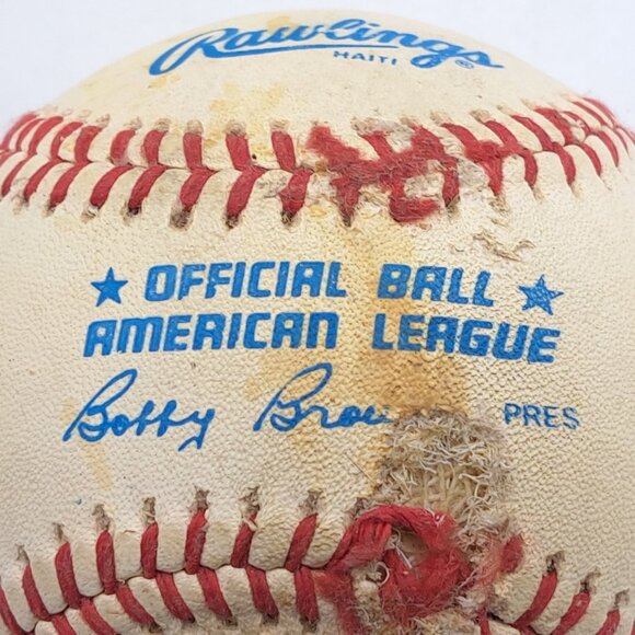 Joe Carter Signed Baseball - Picture 8 of 11